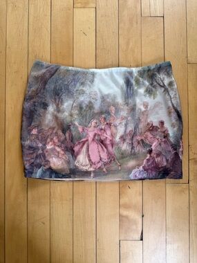 Edikted Victorian Print tube top